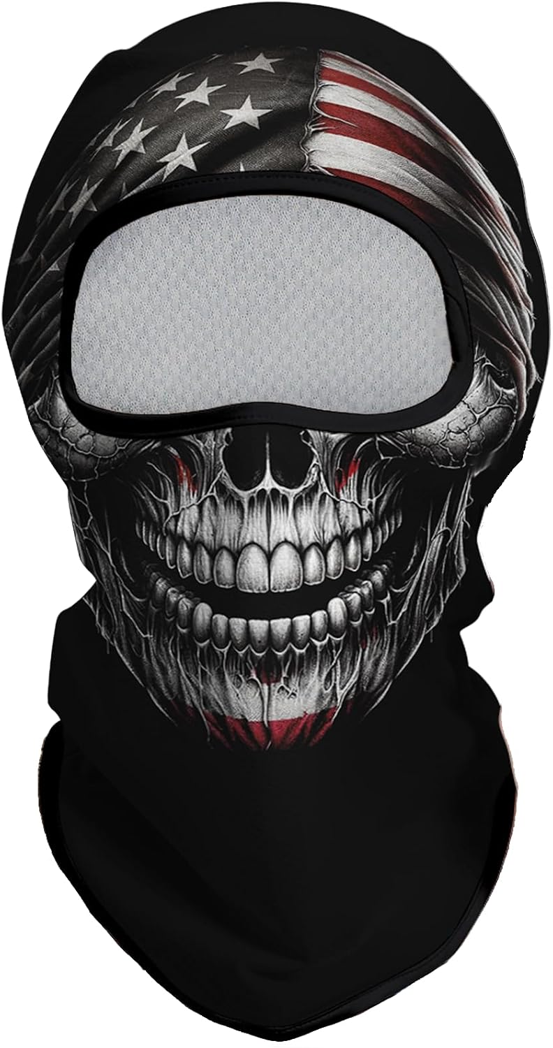 Obacle Balaclava Face Mask Men Women Lightweight for Ski Hunting Cycling Fishing - Image 2